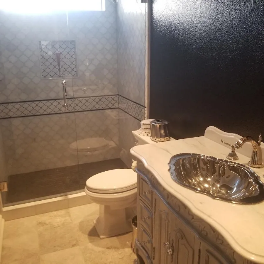 Professional plumbing work and bathroom remodeling in Cedar Grove